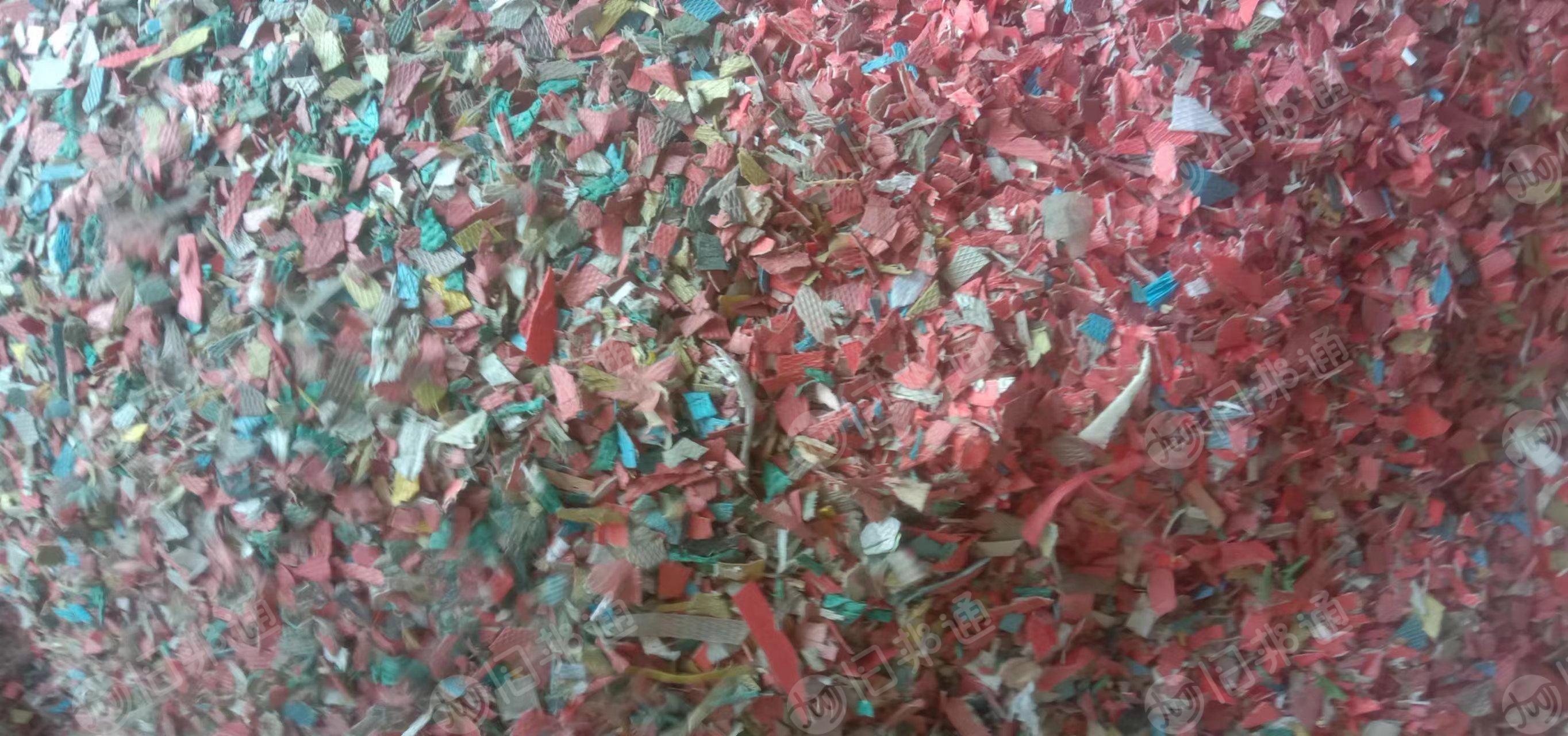 常年出售PP打包带破碎料,上等的花漂,一级打包带够挂车
