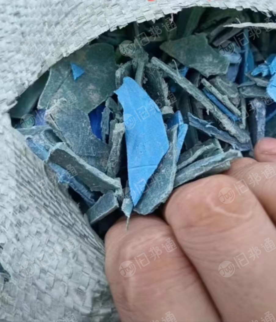 不限量收购波纹管破碎料,路障破碎料,穿线管破碎料,螺纹管破碎料