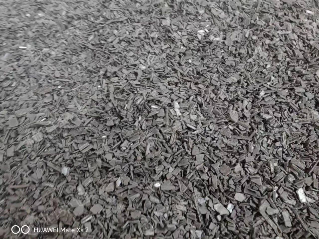 大量出售分选好的尼龙PA破碎料,隔热条破碎料