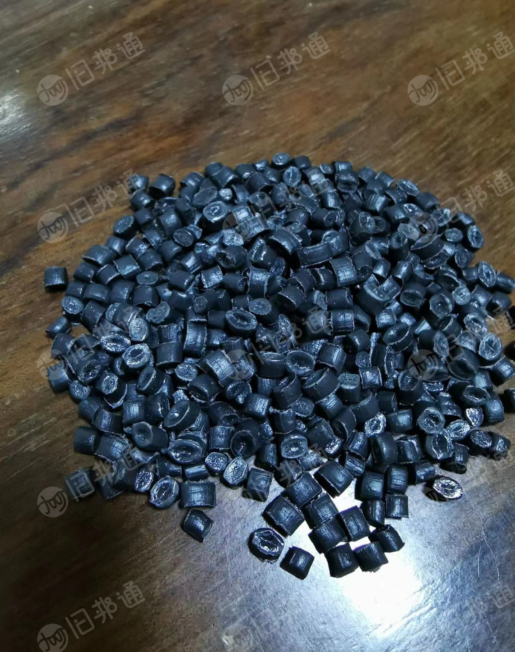 长期大量供应黑色PE网线皮颗粒