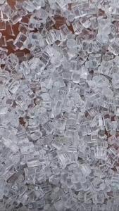 长期出售PET低温颗粒，PET滑膜再生颗粒，PETG副牌料