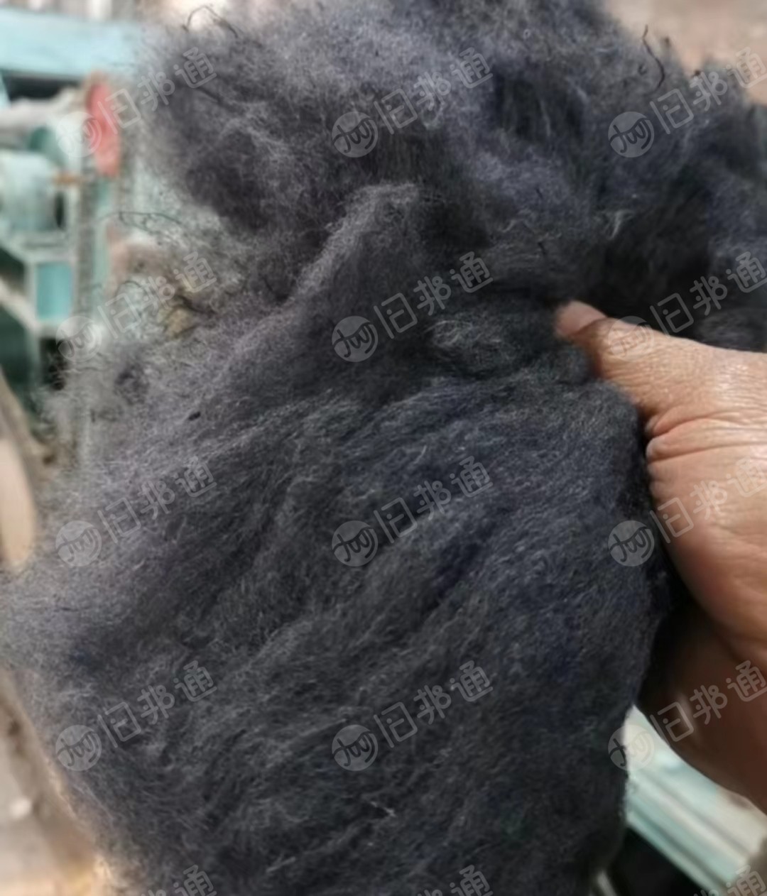 出售纯黑涤棉斩刀棉,需要的联系