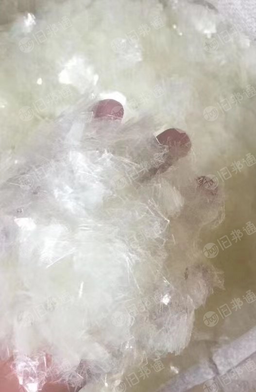 出售超高温PET膜破碎料,厚度22丝,专供化纤厂