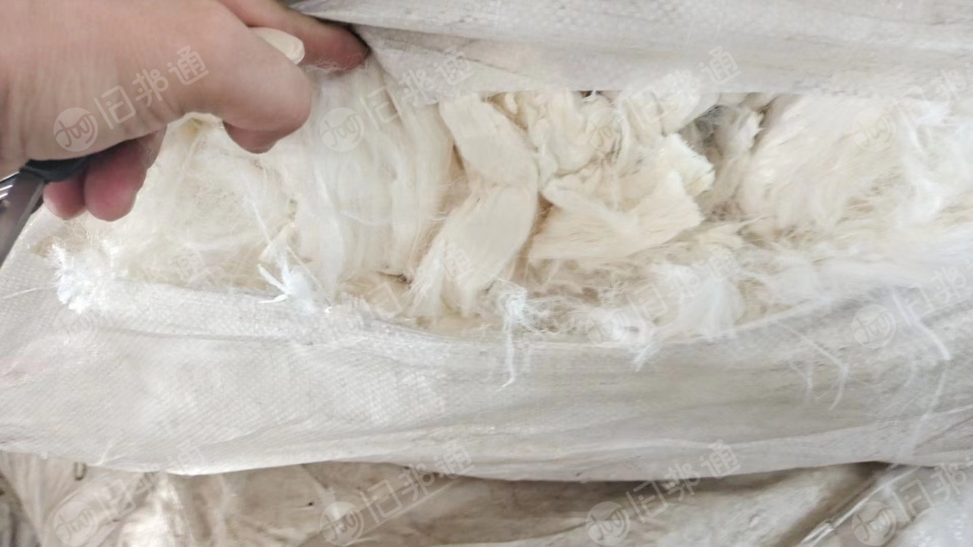 出售白色腈纶废丝