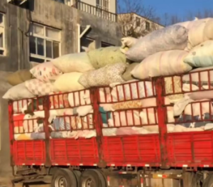 长期出售古棉，丝绵，棉被通货等