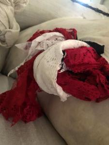 出售尼龙里布白烟，半白烟，时装花边，尼龙白烟布角料