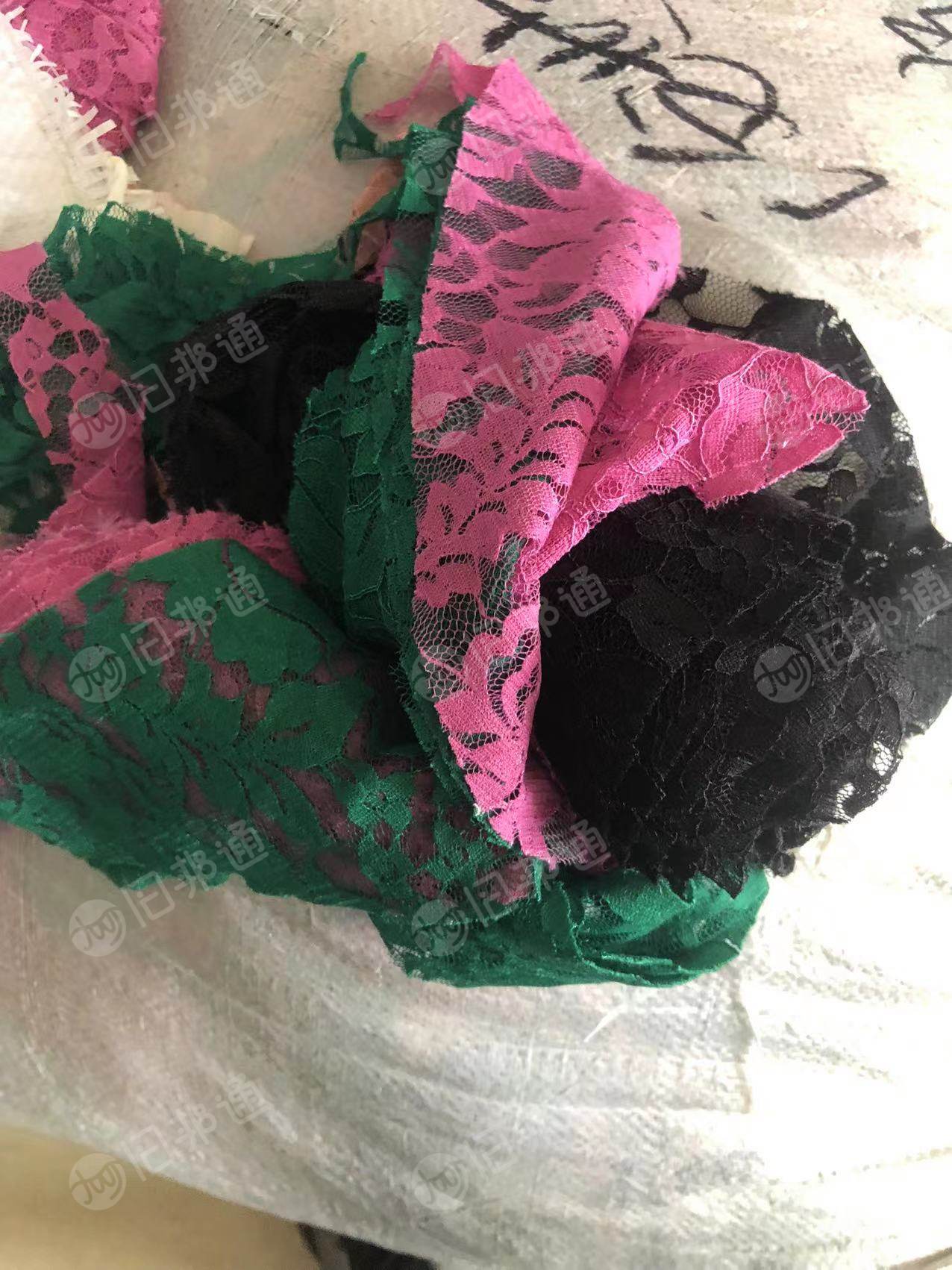 出售尼龙里布白烟,半白烟,时装花边,尼龙白烟布角料