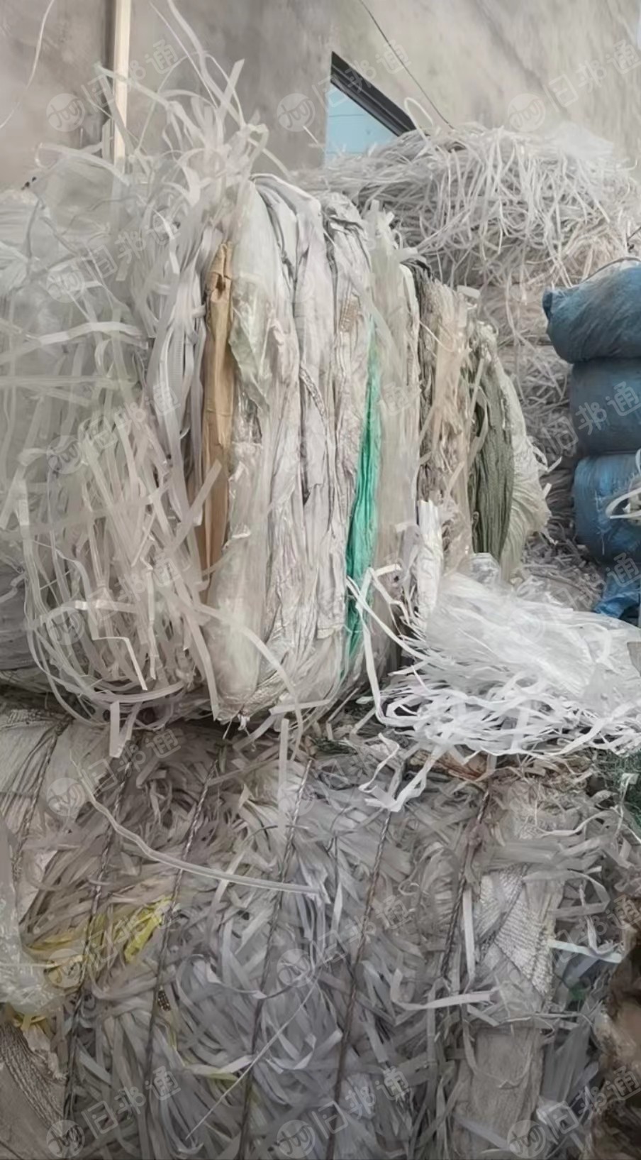出售PP打包带毛料,透明居多