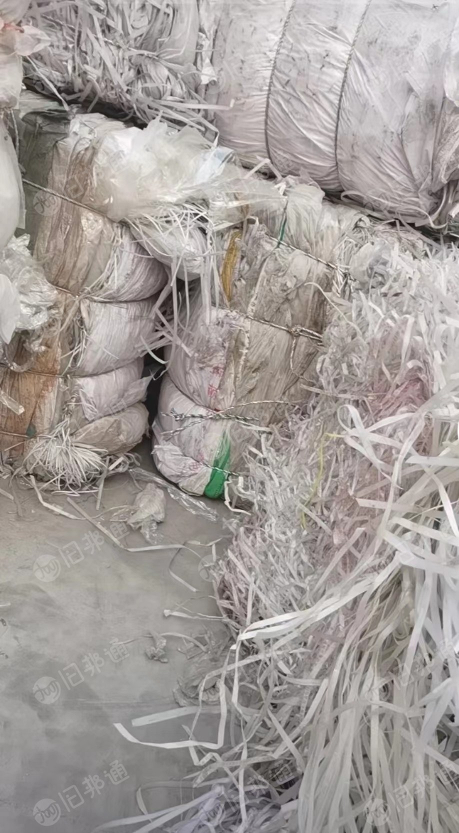 出售PP打包带毛料,透明居多
