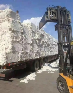 大量回收纺织厂下脚料