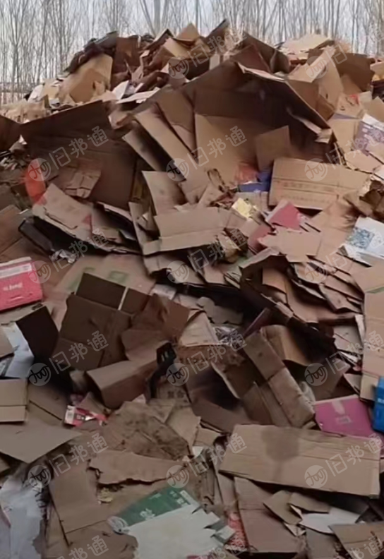 乐陵地区长期高价收购废纸箱，超市纸箱统货