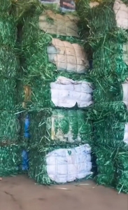 专业回收PET打包带毛料，颜色不限