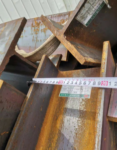 供应H型钢，厚12mm，宽20厘米，长40厘米左右