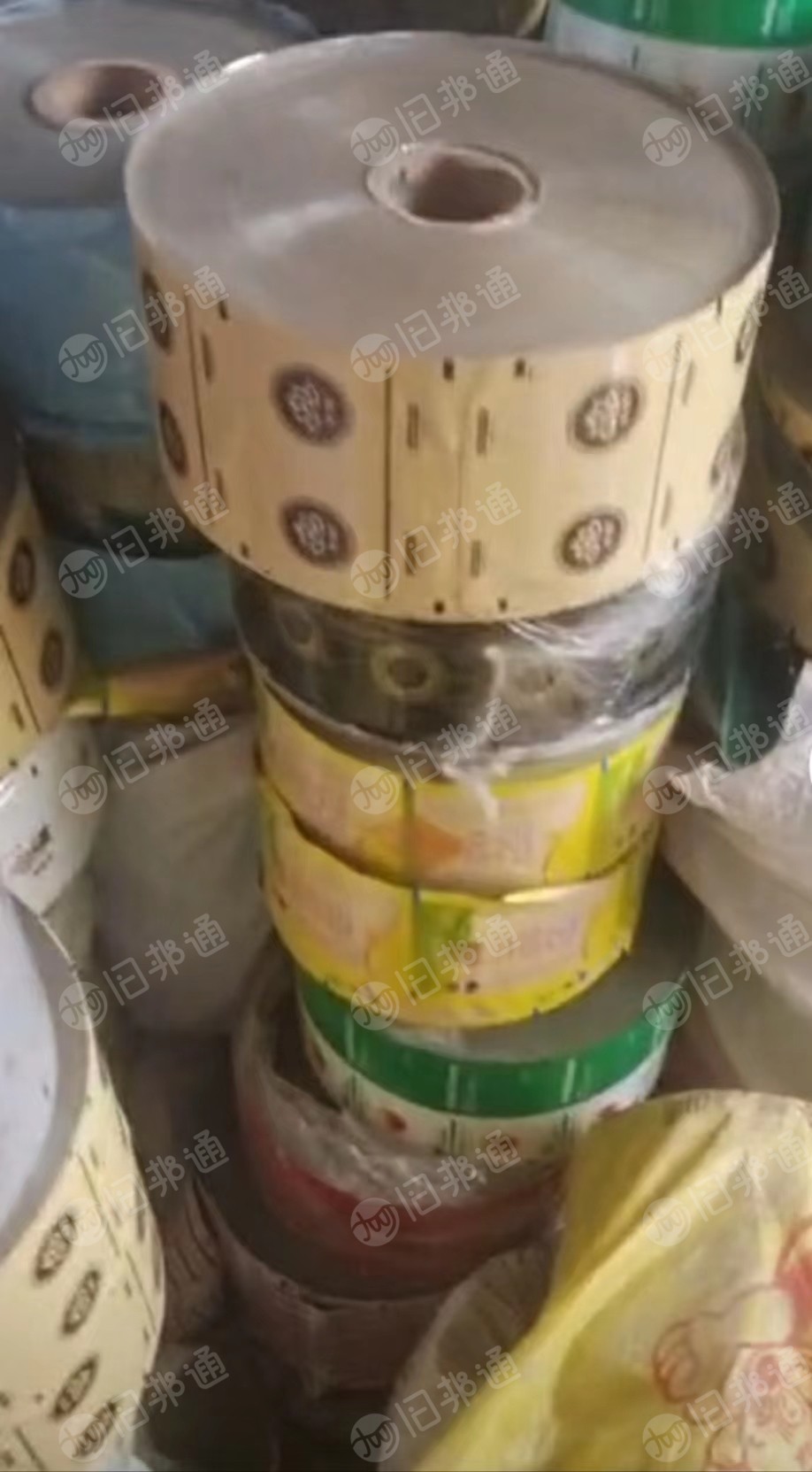 全国回收食品厂,药厂印刷厂,过期淘汰换季的包装袋,高压尼龙复合膜,中介有酬