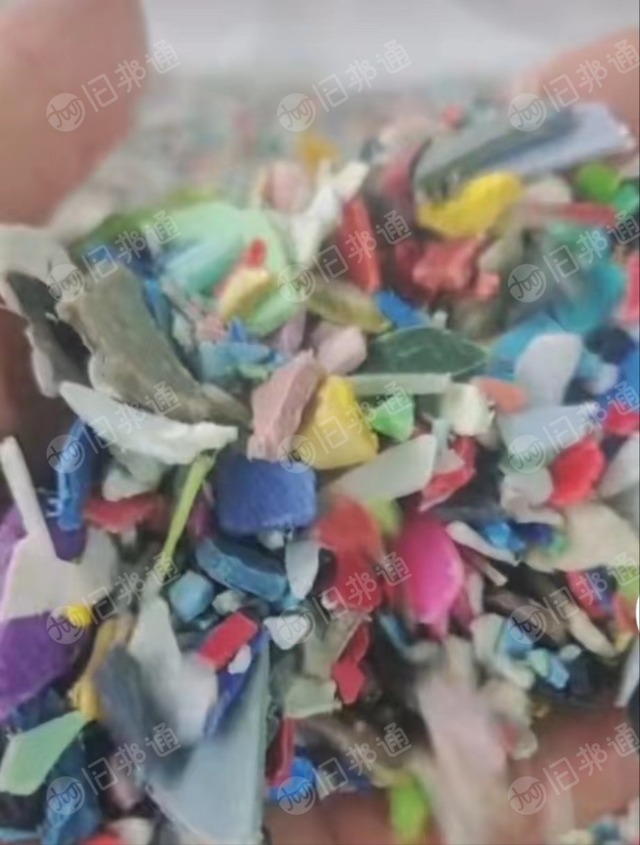 大量出售盐漂PP破碎料,白杂过色选机,硅胶静电筛选