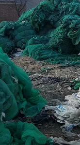 收购废旧安全网，渔网