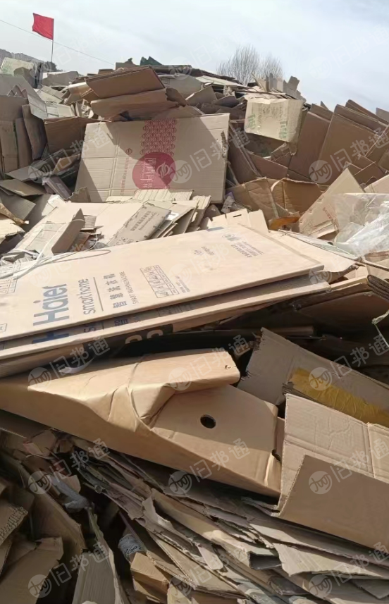 长期大量回收废旧纸箱，超市纸箱，各种黄板纸皮