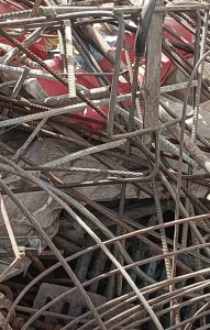 大量收购工地废钢铁,废旧钢筋,钢板,工字钢,铁管