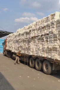 河北长期出售风箱花大落中落小落棉纯棉回丝