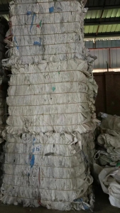 常年出售废旧吨包袋