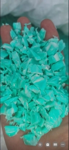 华北东北地区大量现金收购绿色吹塑低压破碎料