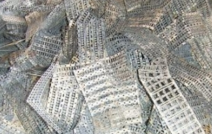 高价回收含铱、钌、铑、钯、铂等钛铱钌网板废料