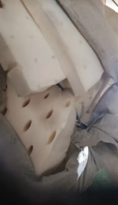 长期回收碎海绵，乳胶棉！