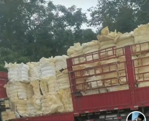 长期回收中高档海绵，颗粒填充