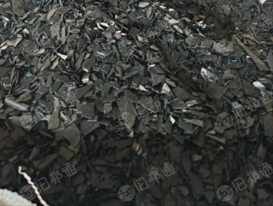 大量出售黑色PS吸塑片破碎料,可拉片抽粒