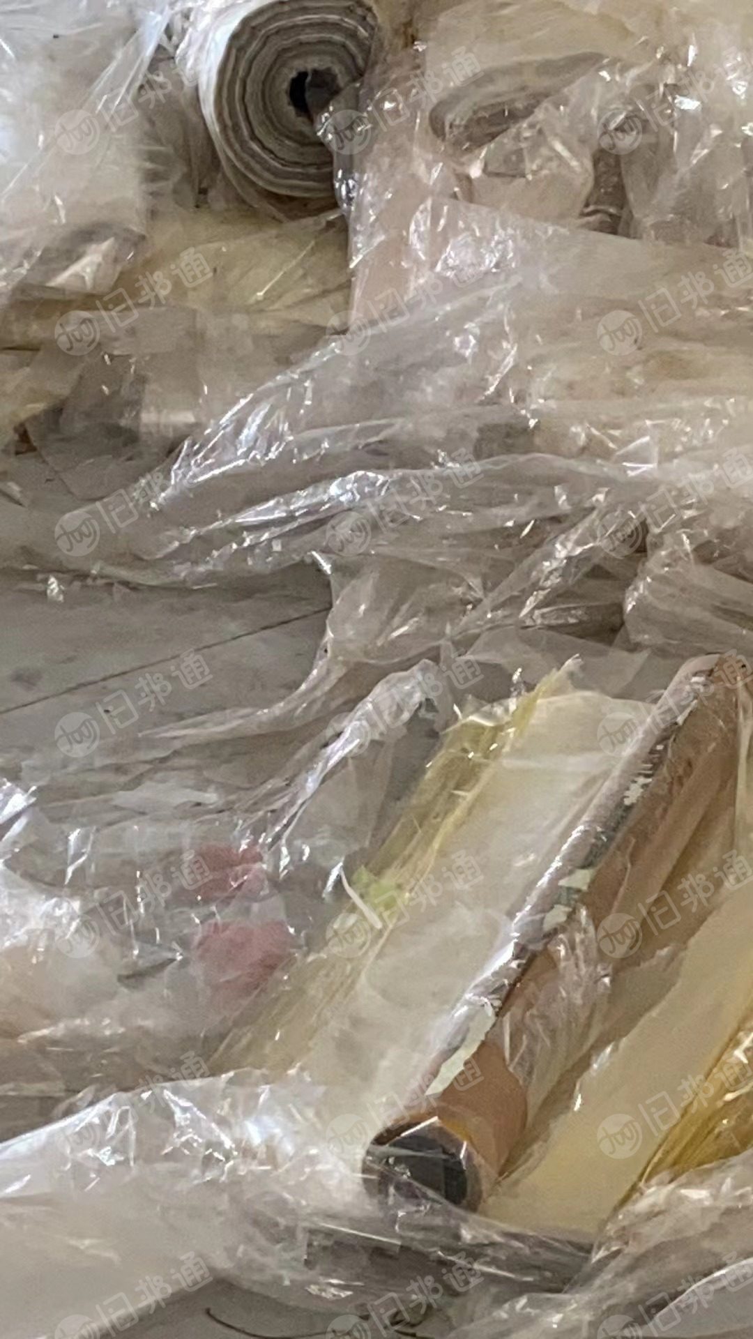 求购透明PET膜,卷筒压包都可以,月需200吨,打泡料用