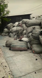 大量出售涤纶氨纶拉丝料