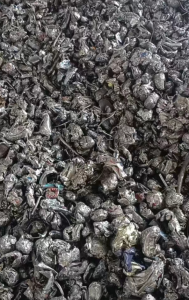 常年大量回收二级破碎料，废钢破碎料