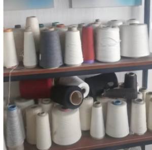 出售全毛梭织纱线，梭织纱，针织纱，毛涤纱线，毛腈纶纱3支-64支