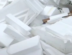 长期大量收购附近泡沫废料