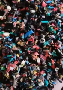 长期出售PVC铜米破碎料