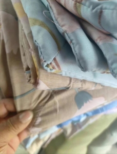 处理2米尺寸凉感丝华夫格夏凉被