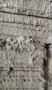 大量回收内地纺织原料，废料