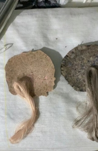 出售化纤拉丝料，纯涤丝，浅色，涤纶布泡，氨纶布泡