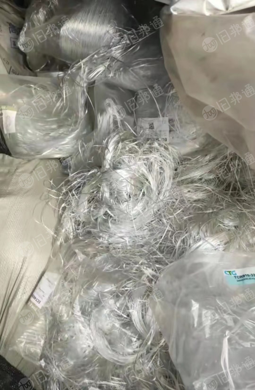 长年回收废纱废布,各种玻纤制品,开刀丝,筒子纱,乱丝。风电布,黄膜