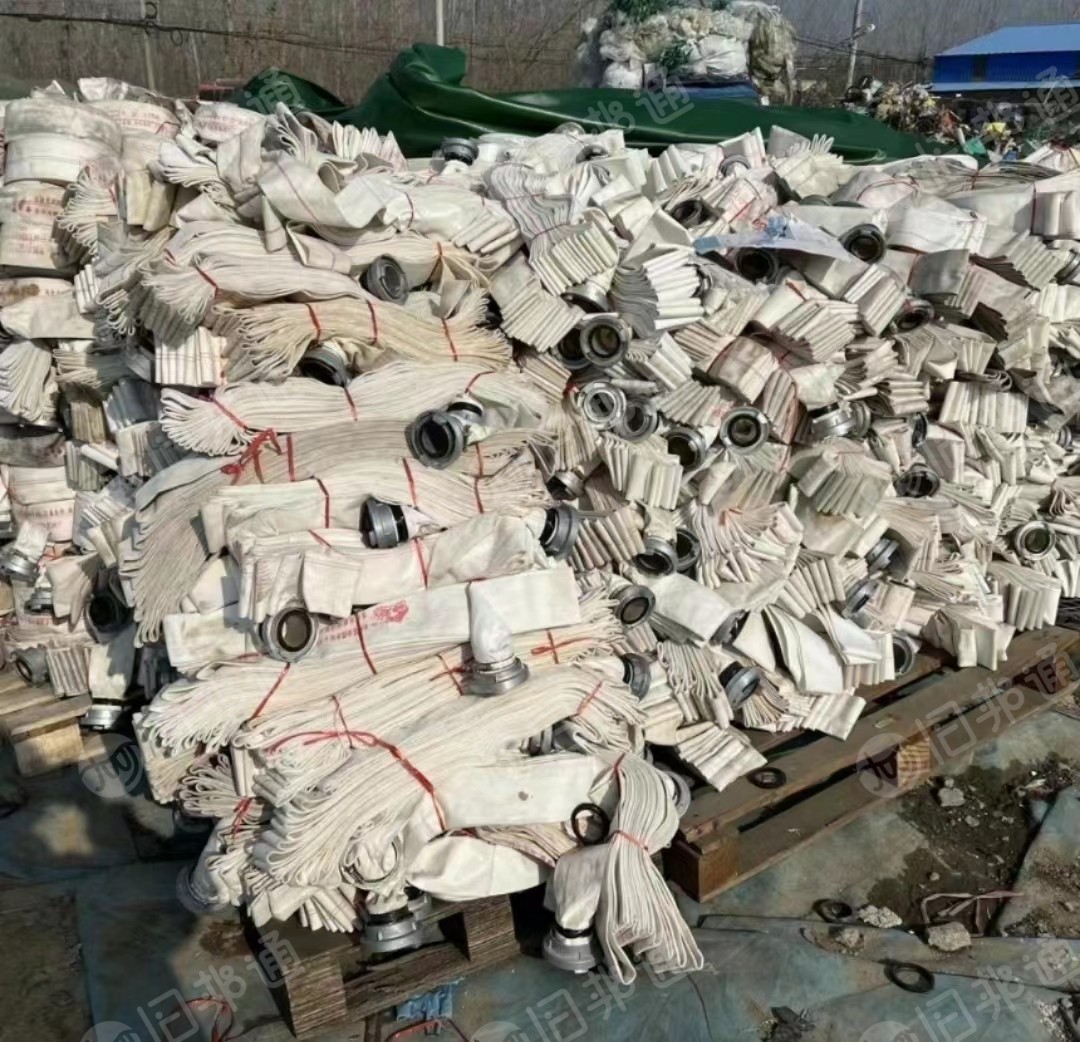 大量回收废旧滤布,吊装带,缆绳,消防水带,灭火器
