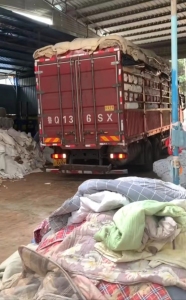 不限量回收拆好枕芯棉，太空被蚕丝被 毛绒玩具