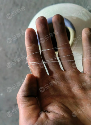 出售库存纱网格丝110箱