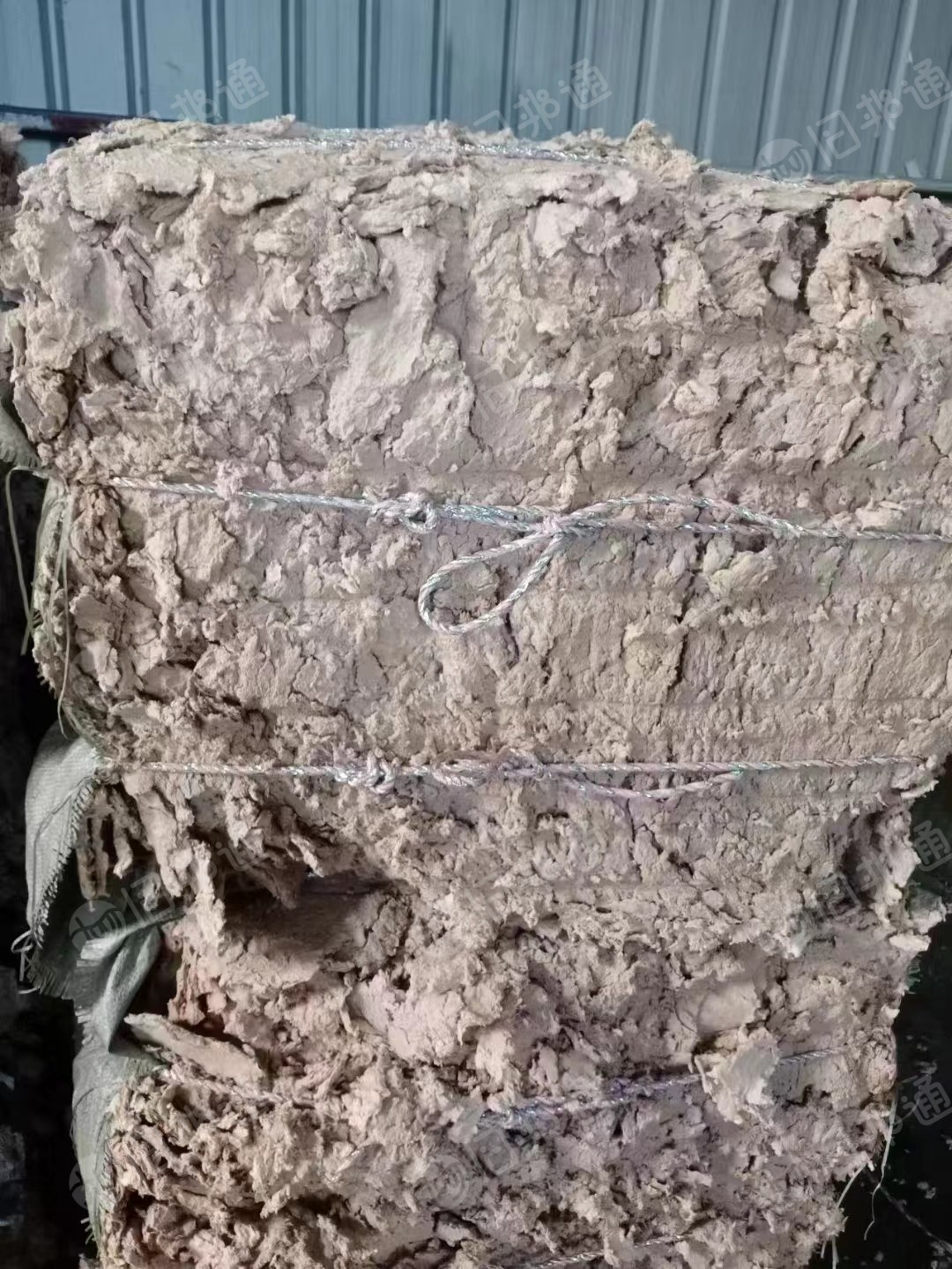 供应洗纸袋下来的纸浆,水份少