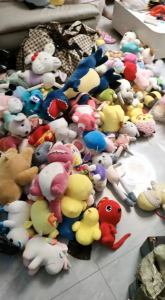 长期供应优质二手毛绒玩具！