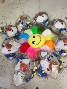 长期稳定回收库存新旧毛绒玩具