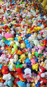 长期出售库存毛绒玩具，布娃娃 优质40厘米以下的二手小毛绒玩具！