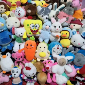 大量供应毛绒玩偶，需要的联系