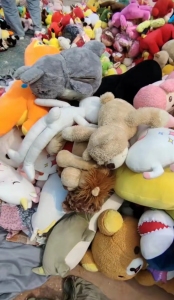 常年大量回收各种毛绒玩具库存:皮壳成品均可，外贸内销均可