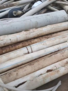 常年回收各种PPR管废料，MPP电力管毛料