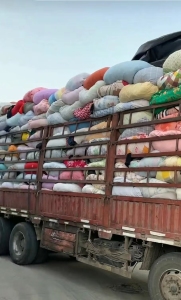 出售旧羽绒服，二手羽绒服，羽绒统货